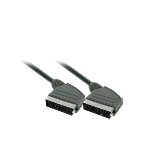 SOLIGHT cable media AV splitter scart-scart 21pin 1.5m EN02