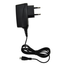 SOLIGHT charging source 1x micro USB 1000mA 230V black