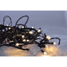 SOLIGHT Christmas chain. 300 LEDs. 30 m. supply 5m. IP44. warm white