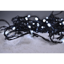 SOLIGHT Christmas chain, 300 LEDs, 30m, 5m cable, IP44, white