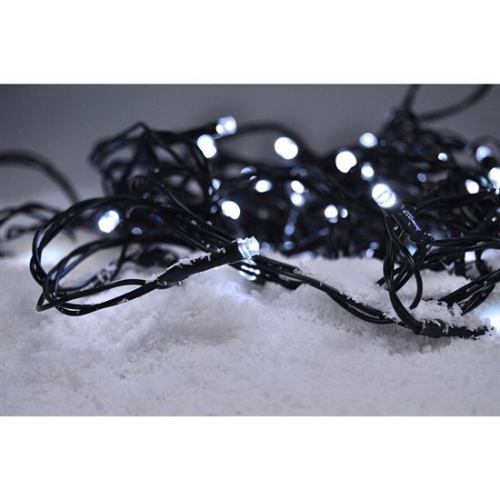 SOLIGHT Christmas chain. 500 LEDs. 50 m. supply 5m. IP44. white