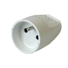 SOLIGHT connector. socket 250V/16A