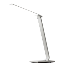 SOLIGHT dimmable LED floor lamp. 12W. light temperature selection. white gloss