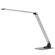 SOLIGHT dimmable LED standing light, 11W, chromaticity change, polished hl.