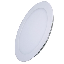 SOLIGHT downlight LED. soffit. 18W. 1530lm. 3000K. thin. round. white