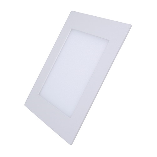 SOLIGHT downlight LED, suspended, 18W, 1530lm, 3000K, thin, square, white