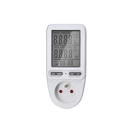 SOLIGHT electricity consumption meter energy. large display