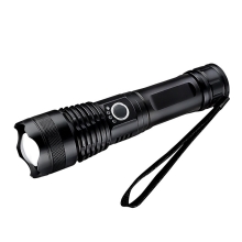 SOLIGHT flashlight hand rechargeable 1000lm/-m IP44; black