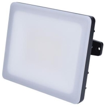 SOLIGHT flood light LED 30W, 2550lm, 4000K, IP65, black