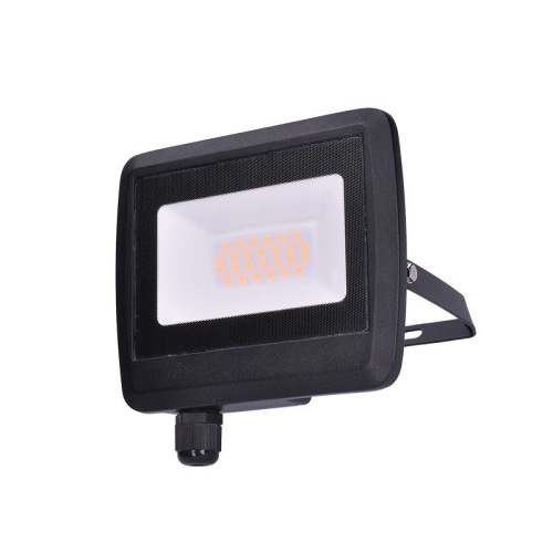 SOLIGHT flood light LED Easy, 20W, 1600lm, 4000K, IP65, black