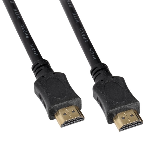 SOLIGHT HDMI cable with Ethernet, HDMI 2.0 A connector, blister, 3 m