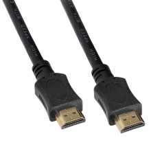 SOLIGHT HDMI cable with Ethernet HDMI 2.0 A connector - HDMI 2.0 A connector 1.5