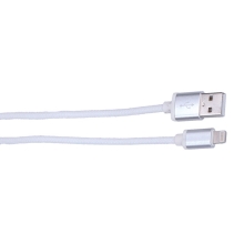 SOLIGHT kabel USB 2.0 A/M - Lightning konektor 1m bílý /iPhone, iPod, iPad