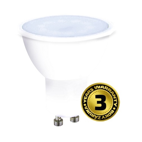 SOLIGHT LED reflector PAR16 spot light bulb. 3W. GU10 3000K. 260lm. white