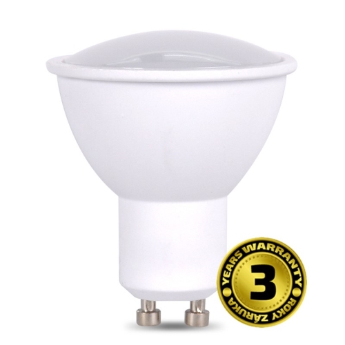 SOLIGHT LED reflector PAR16 spot light bulb. 7W. GU10 4000K. 500lm. white 120°