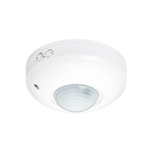 SOLIGHT PIR ceiling sensor, interior, white