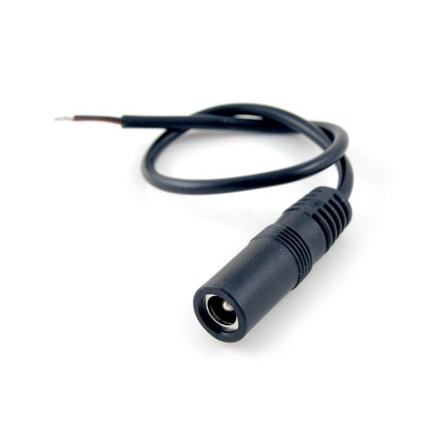 SOLIGHT power supply connector for LED strips, socket 5.5 mm.