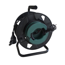 SOLIGHT reel.drum. outdoor. 1-set 25m rubber IP44 018