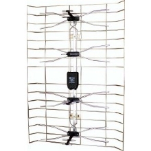 SOLIGHT sieve. antenna amplified. 6.-60. channel 35dB EKOMONIK Type: HN17B large