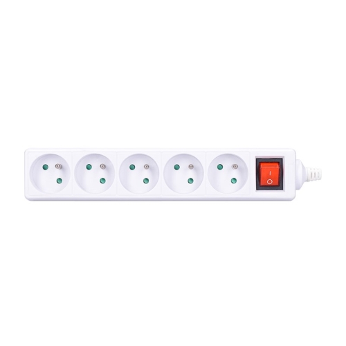 SOLIGHT socket. for. mobile. supply. 5-way switch /PZ16/