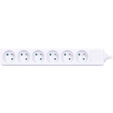 SOLIGHT socket. for. mobile. supply. 6-set /PZ17/