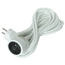 SOLIGHT supply extension. , coupling, 10m, F3G1.5, white /PS06/ 018