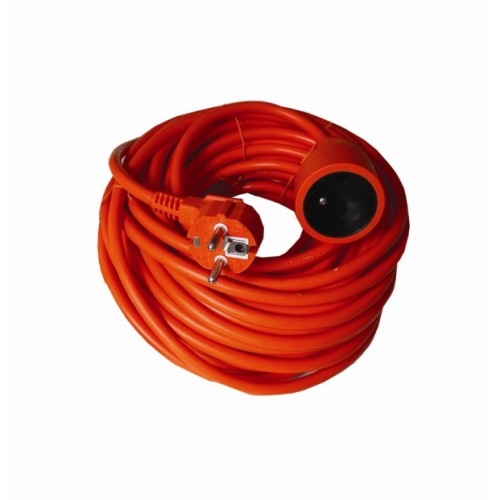 SOLIGHT supply extension. , coupling, 20m, F3G1.5, orange /PS07/ 018