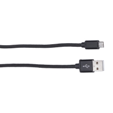 SOLIGHT USB cable.USB 2.0 cable A connector - USB B micro connector blister 1m