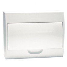 SPACE distribution board.on.plaster RA 12 12mod. IP30 full, white door