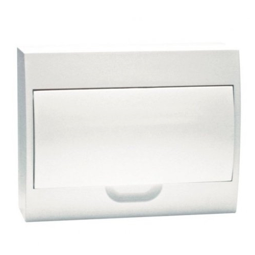 SPACE distribution board.on.plaster RA 12 12mod. IP30 full, white door