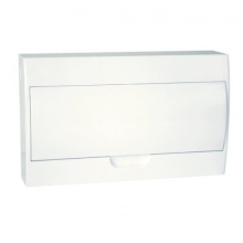 SPACE distribution board.on.plaster RA 18 18mod. IP30 full, white door