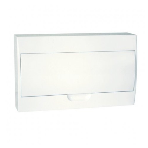 SPACE distribution board.on.plaster RA 18 18mod. IP30 full, white door