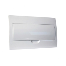 SPACE distribution box.under.plaster RU 18 18mod. IP30 full, white door