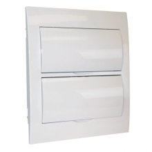 SPACE distribution box.under.plaster RU 24 24mod. IP30 full, white door