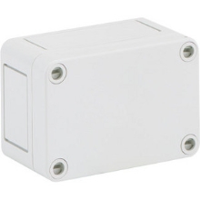 SPELSBERG distribution board.on.plaster TK PS 97-6-o 0mod. IP66 solid. door gray