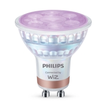 ßPHILIPS HUE PHI WFB 50W GU10 GLASS 922-65 RGB 1PF/6