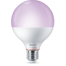 ßPHILIPS HUE PHI WFB 75W G95 E27 822-65 RGB 1PF/6