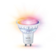 ßPHILIPS WiZ Wi-Fi BLE 50W GU10 GLASS 922-65 RGB1PF/6