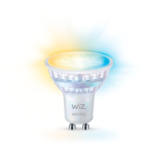 ßPHILIPS WiZ Wi-Fi BLE 50W GU10 GLASS 927-65 TW 1PF/6