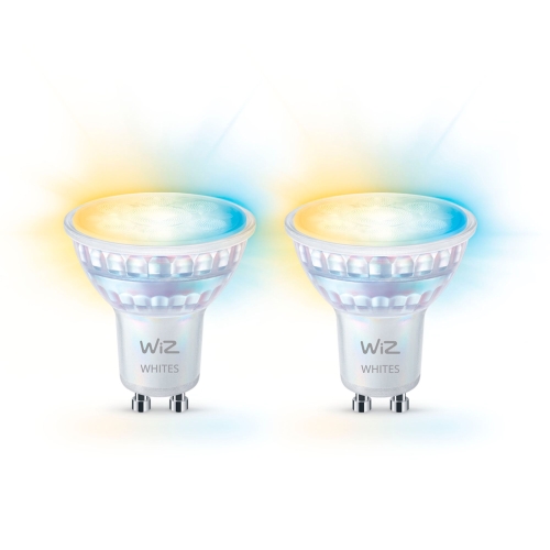 ßPHILIPS WiZ Wi-Fi BLE 50W GU10 GLASS 927-65 TW 2PF/6