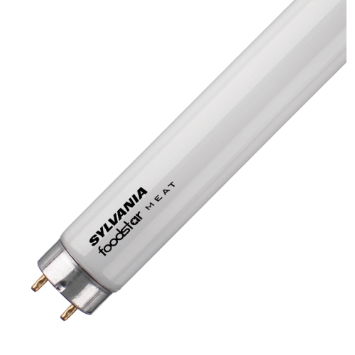 SYLVANIA bright linear. FOODSTAR-MEAT 28W/176 G5