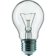 TESLAMP lamp. clear 150W 230V E27