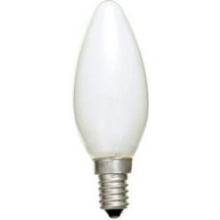 TESLAMP light bulb mat. 60W 230V E14