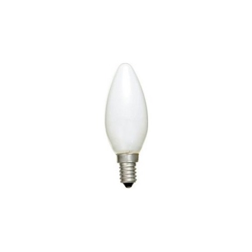 TESLAMP light bulb mat. 60W 230V E14