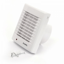 TOMEX fan POLO 4/ UP TO / WC /100mm/ automatic. blinds, timer