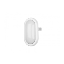 TOMEX lit. oval STYLE clear IP54. 5W/4000K. white. 580lm