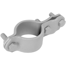 TREMIS clamp. lightning conductor on pipe ST 7 diameter 77mm zinc