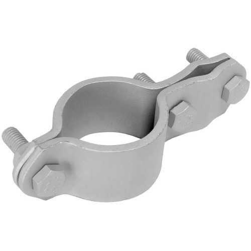 TREMIS clamp. lightning rod for pipe ST 2 diameter 27mm zinc