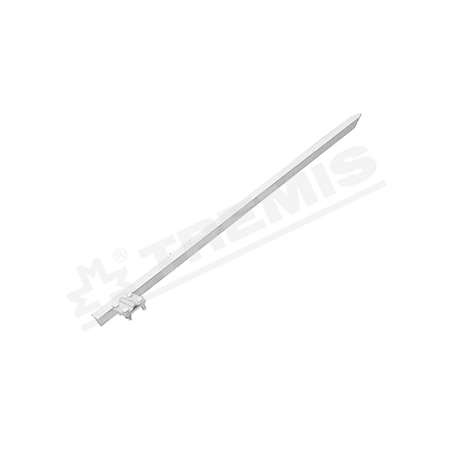 TREMIS earthing rod from T profile 1.5T