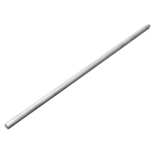 TREMIS earthing rod ZT 1.0 1000mm zinc